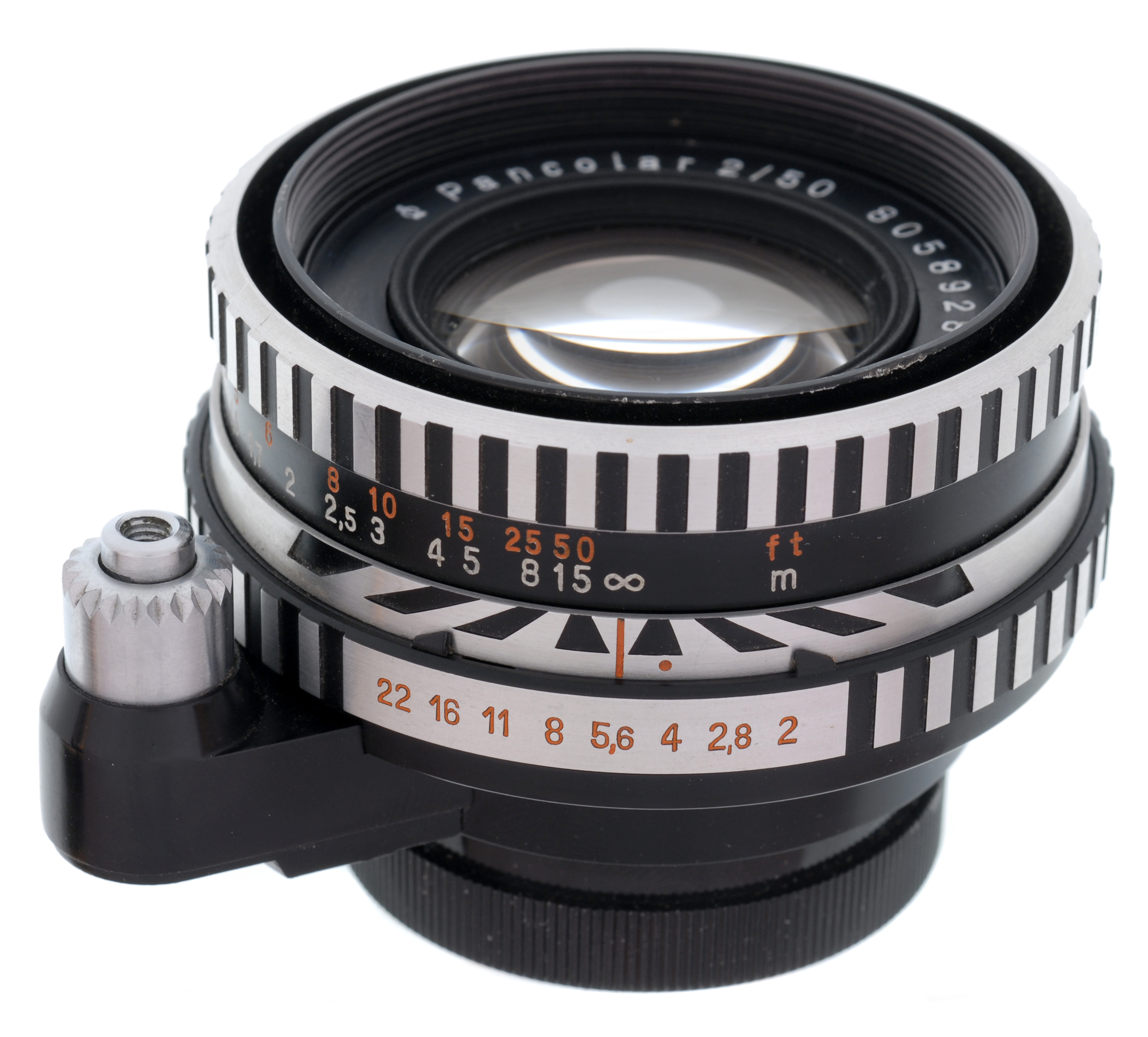 レンズ(単焦点) CZJ Pancolar 2/50 Exakta mount lens Lens Zeiss Jena Pancolar 2/50mm Zebra for Exakta | eBay